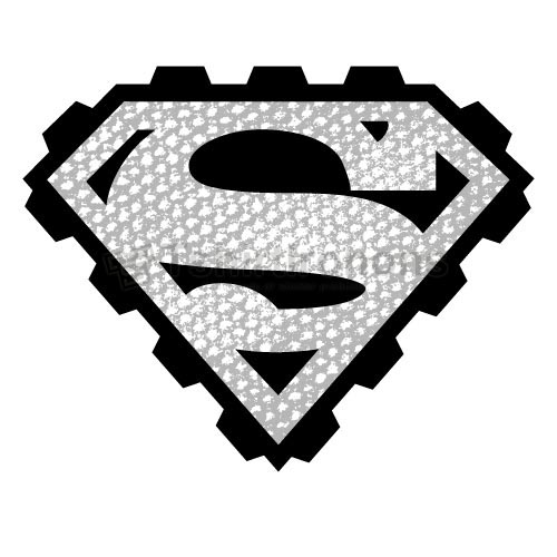 Superman T-shirts Iron On Transfers N4670 - Click Image to Close